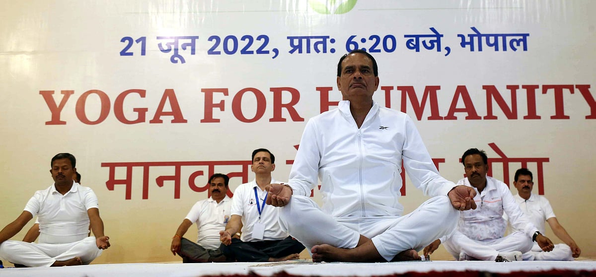 Bhopal: Yoga Commission constituted after CM’s announcement made on International Yoga Day, says Chouhan