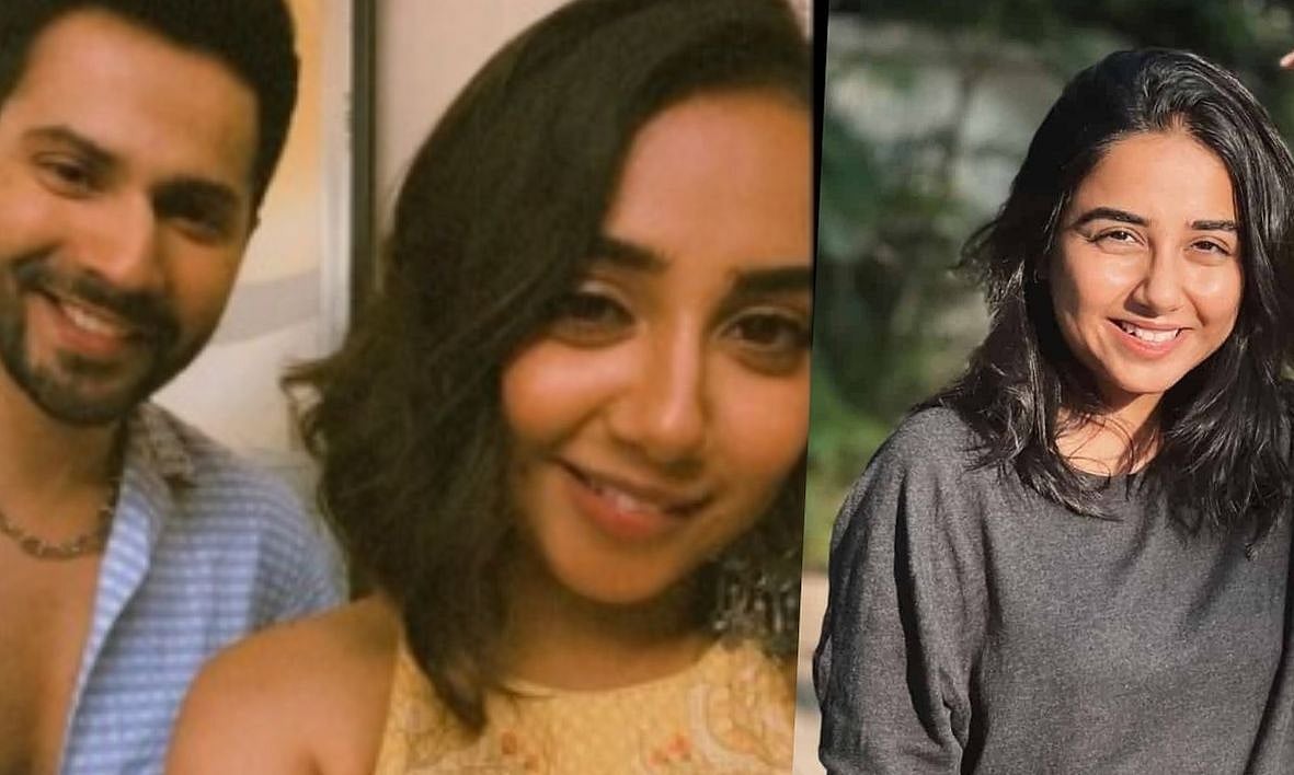 Watch video: Prajakta Koli nails Varun Dhawan's accent
