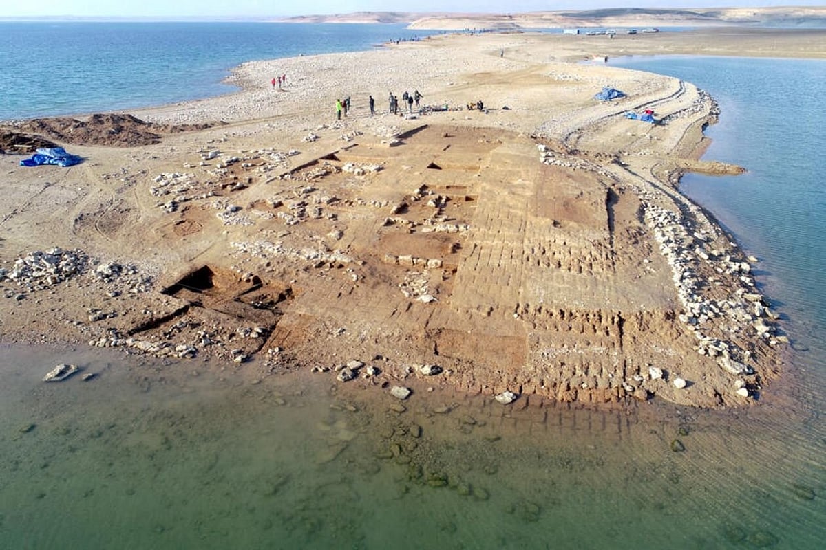Iraq's extreme drought reveals 3400-year-old city, believed to be destroyed in 1350 BC