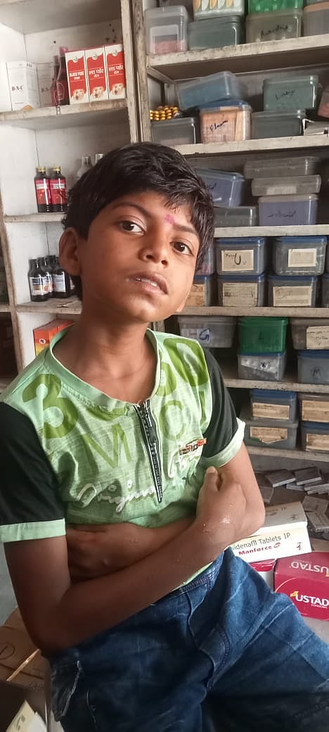 11-year-old Rahul Sahu fell into the deep bore well on Friday