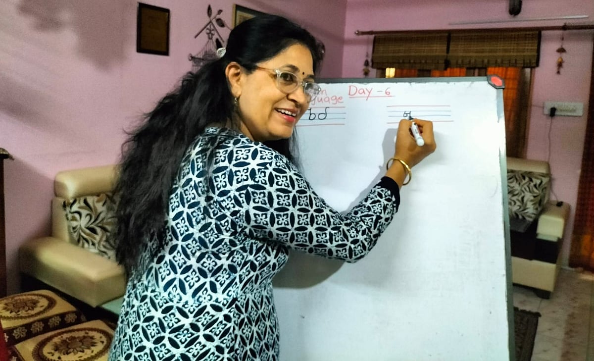 Bhopal: Russian language workshop for children ends