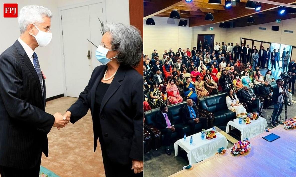EAM S Jaishankar meets Ethiopian President Zewde; addresses Indian community in Addis Ababa