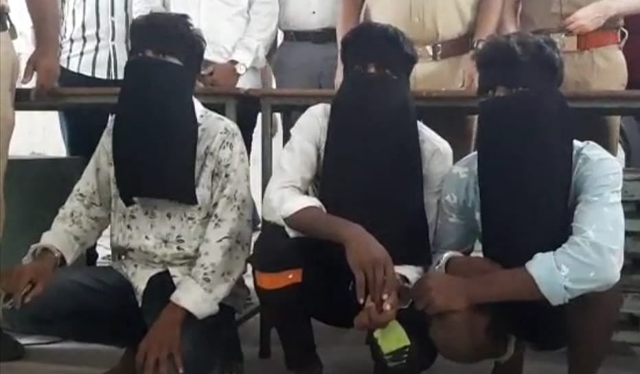 Thane: 3 arrested for breaking into lawyer's house, robbing his mother's gold chain 
