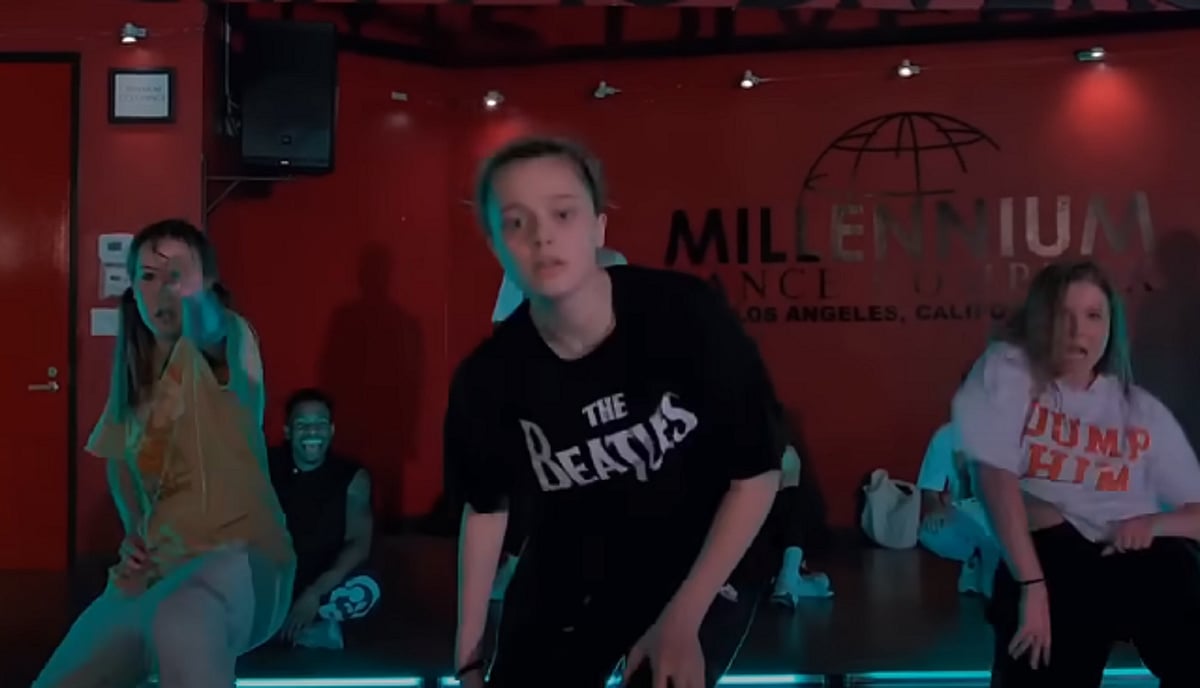 Watch: Brad Pitt and Angelina Jolie's daughter Shiloh grooves to 'Vegas' by Doja Cat in viral video