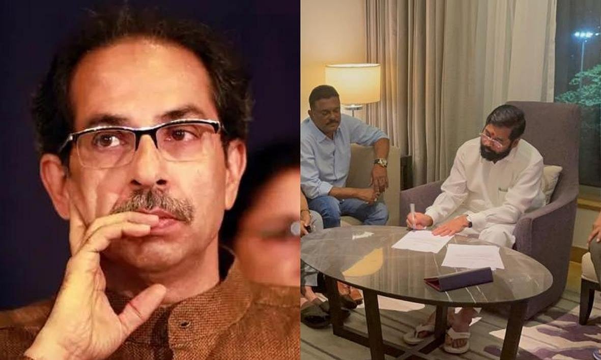 Maharashtra political crisis live updates: 37 rebel Sena MLAs send letter to Deputy Speaker of Maha Assembly, declare Shinde as their leader