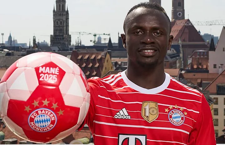 Sadio Mane | Pic: Twitter/Bayern Munich