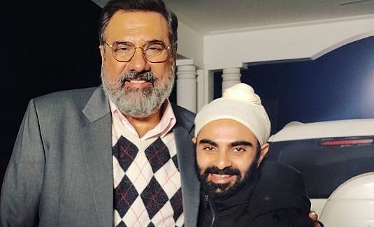‘Masoom’ actor Akashdeep Arora reveals what it’s like to work alongside Boman Irani