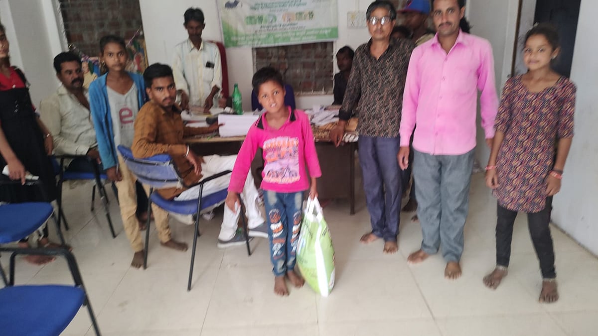 Sardarpur: Non-updated data leaves kids in the lurch