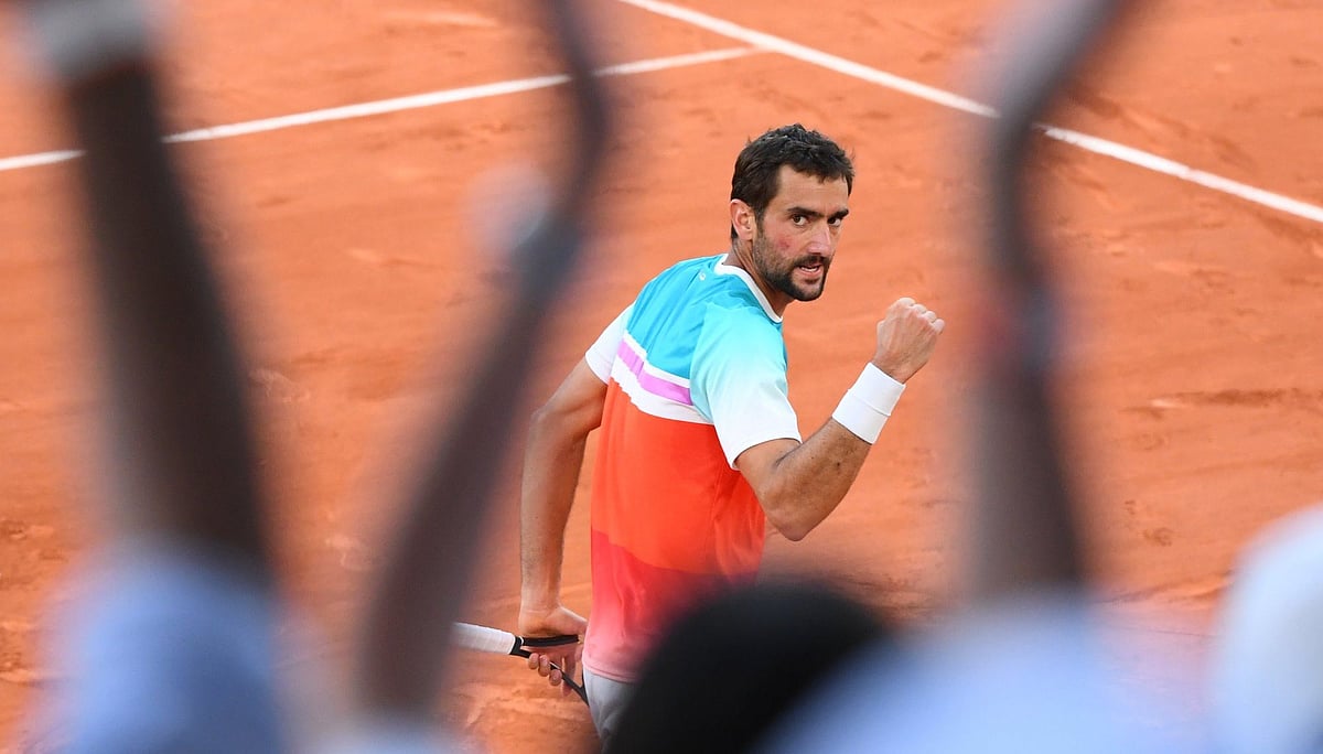 French Open: Marin Cilic becomes fifth active player to reach semis at all Grand Slams