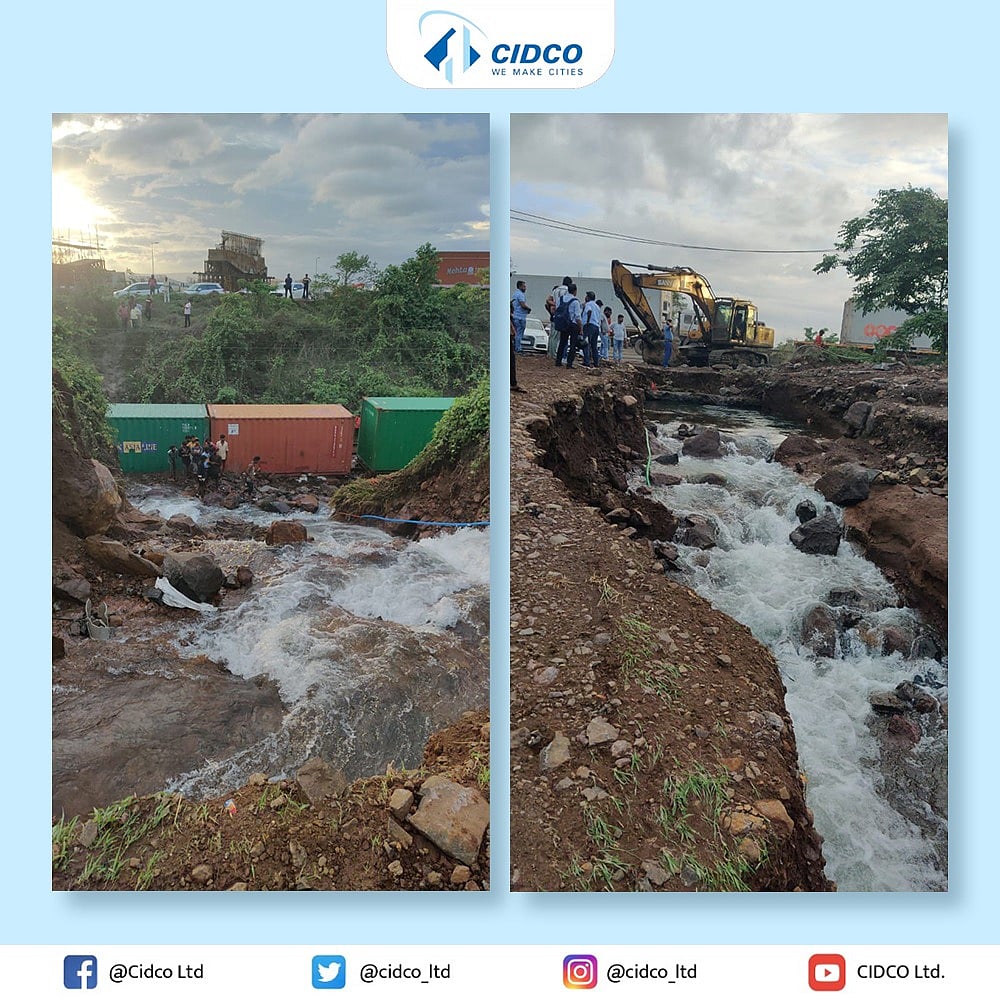 Due to pipeline damage, there has been no water supply in Dronagiri, Ulwe, Kharghar and adjoining villages en route of the pipeline