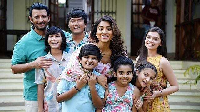 It's a wrap for Ilaiyaraaja's 'Music School' starring Sharman Joshi and Shriya Saran