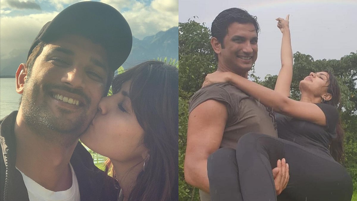'Miss you everyday': Rhea Chakraborty shares UNSEEN photos with Sushant Singh Rajput on his death...