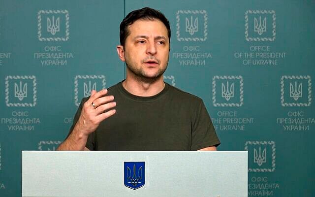 Ukrainian President Volodymyr Zelenskyy | Photo: AFP 