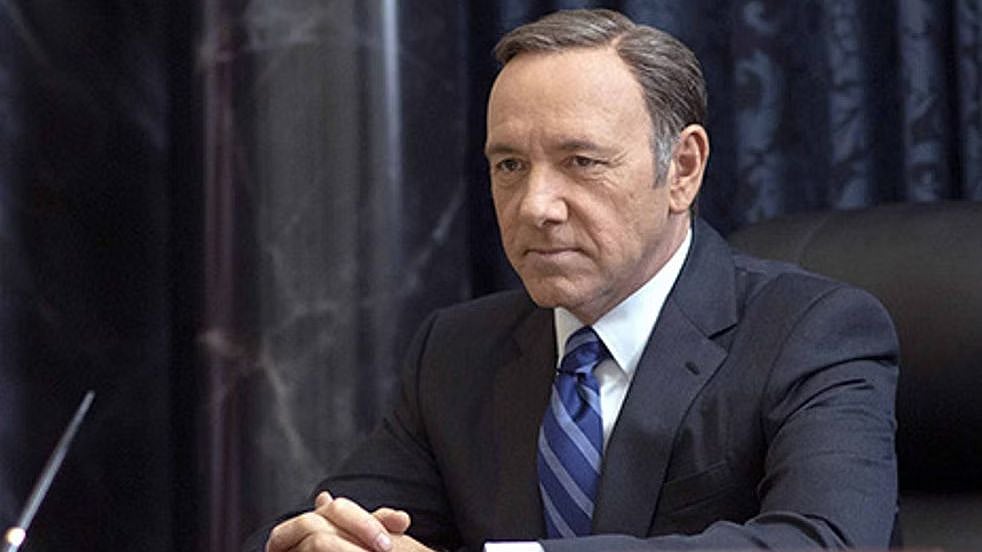 'House of Cards' star Kevin Spacey charged with four counts of sexual assault