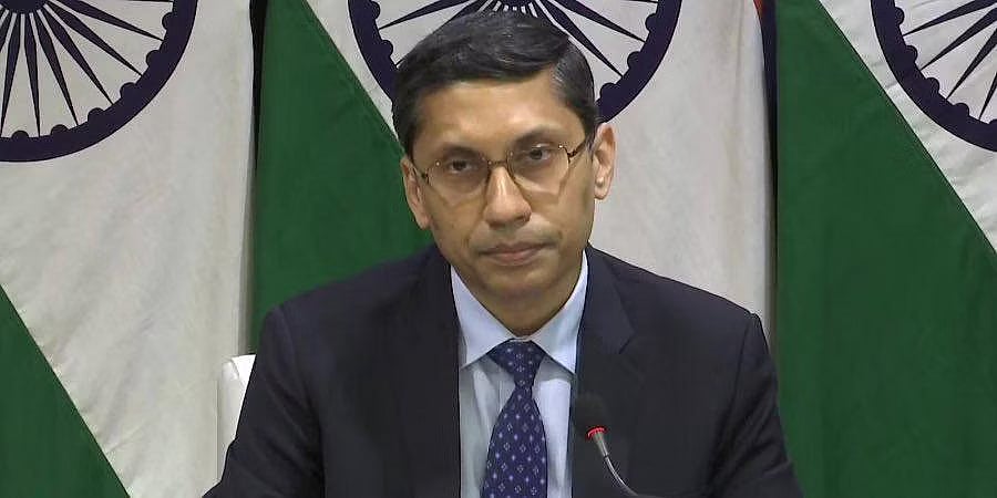 'Unfortunate that vote-bank politics being practised in international relations': India slams US report