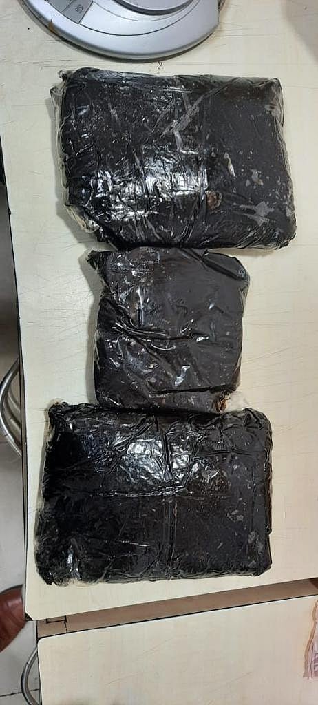 The seized drugs were concealed in a special cavity made inside a water purifier, which was destined for Australia.