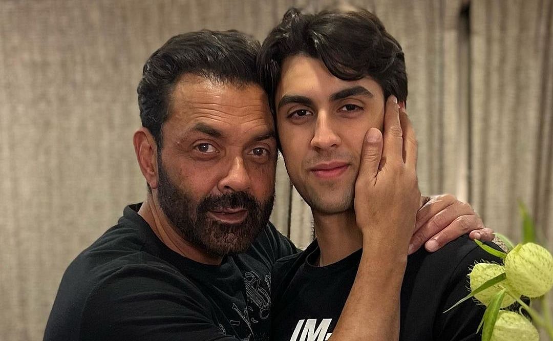 Bobby Deol pens a heartfelt wish for son Aryaman on his 21st birthday 
