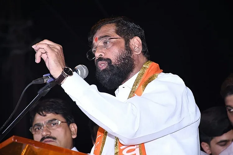 Eknath Shinde | File