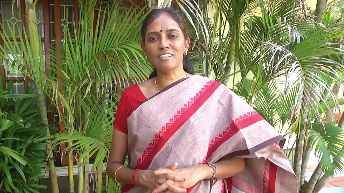 Lok Sabha member for Karur constituency in Tamil Nadu Jothimani | YouTube screengrab