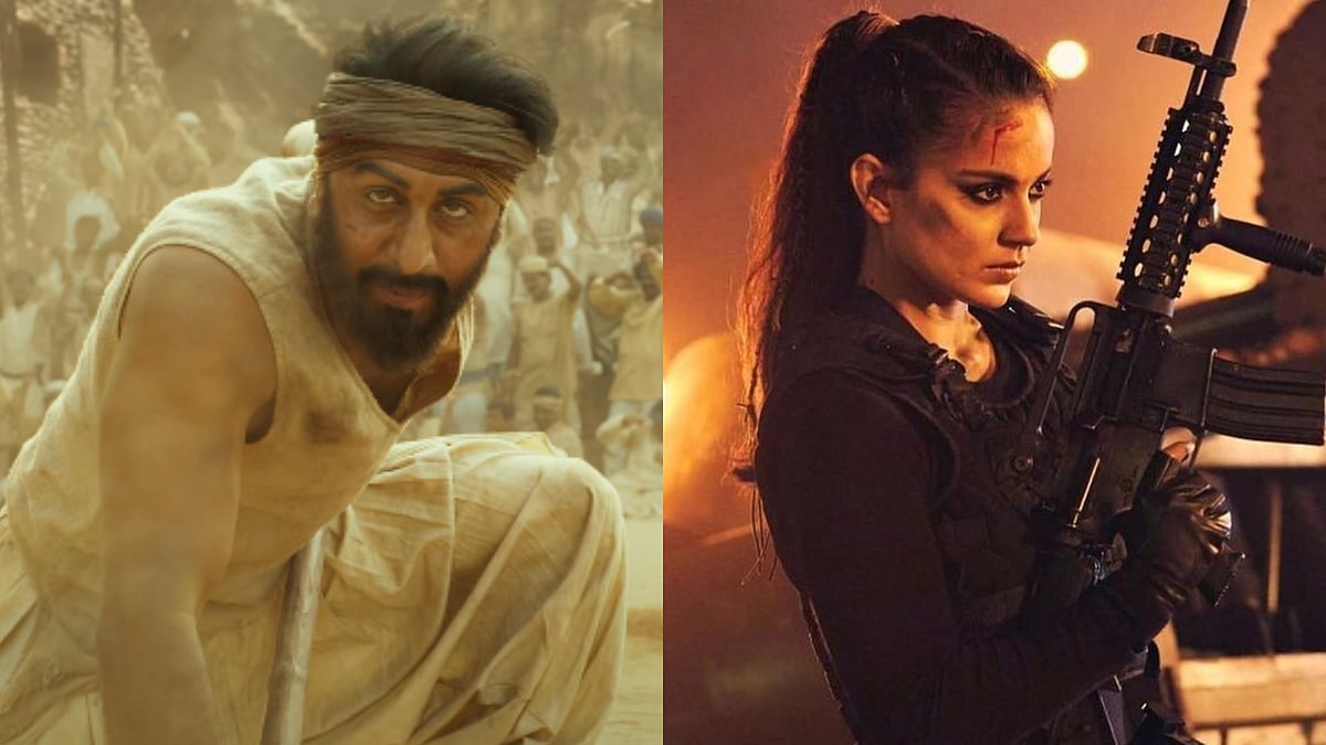 From Ranbir Kapoor in 'Shamshera' to Kangana Ranaut in 'Dhaakad' - actors who portrayed multiple looks in a film