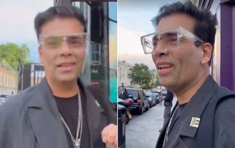 Watch: Karan Johar, Sara Ali Khan fail to get a table at London restaurant - here's what happened...