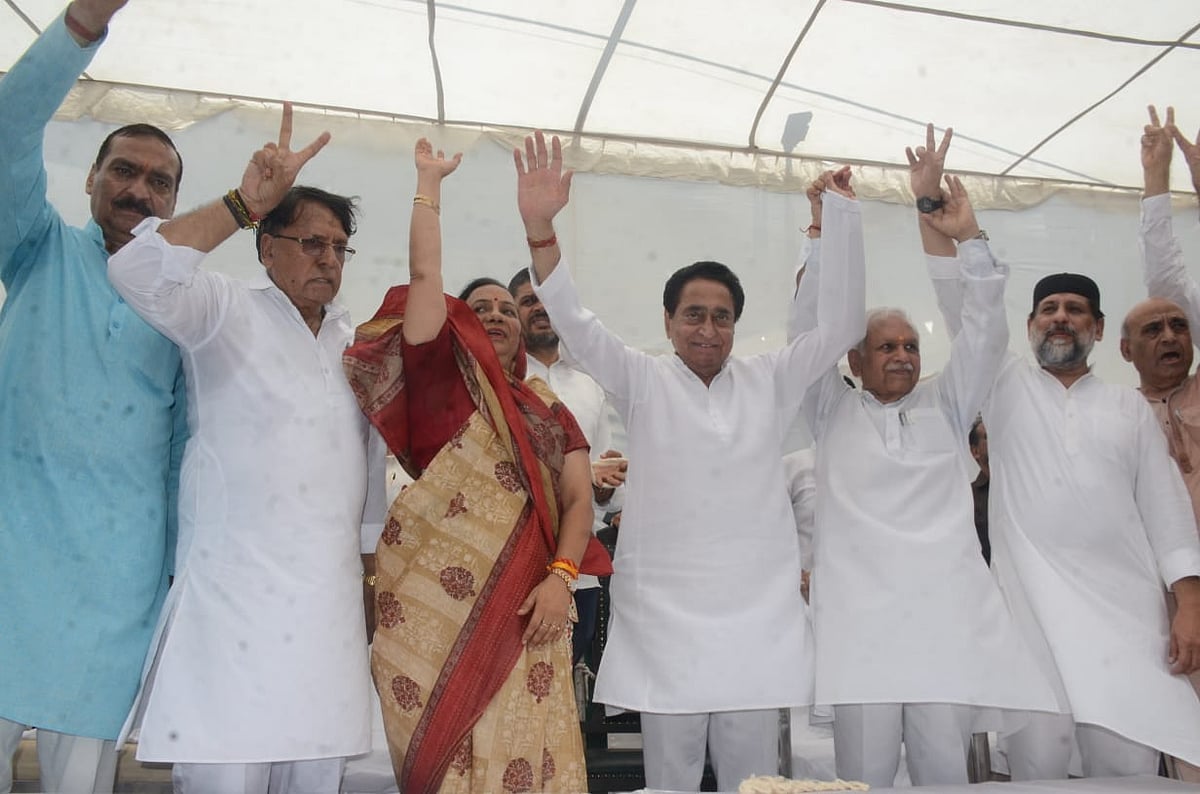 Vibha Patel files nomination for mayoral poll