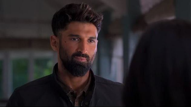 Watch 'Rashtra Kavach OM' song 'Seher': Aditya Roy Kapur, Sanjana Sanghi's track runs high on...