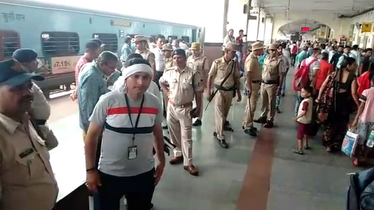 Madhya Pradesh: Bomb threat on Gwalior railway station turns out to be hoax