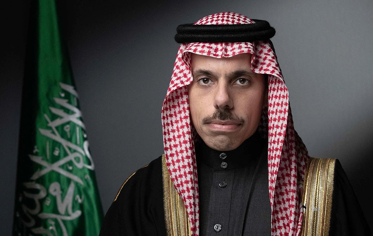 Saudi foreign minister Prince Faisal Bin Farhan Al Saud | AFP