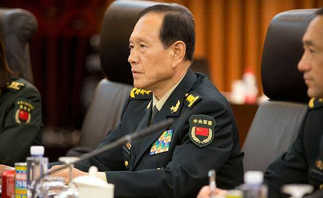 Chinese Defence Minister General Wei Fenghe | Photo: Twitter Image