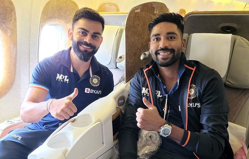 Fifth Test: Virat Kohli, other team members leave for England for rescheduled Birmingham encounter