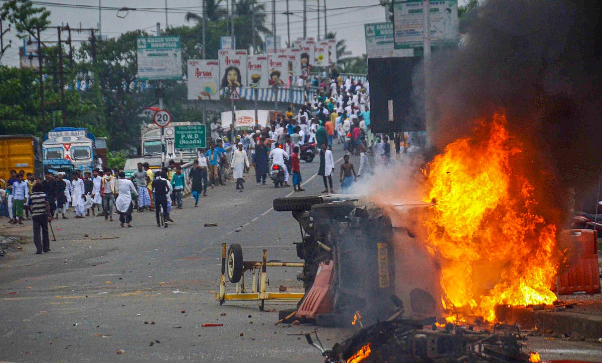 Prophet row: After Howrah, internet services suspended in parts of Murshidabad till June 14