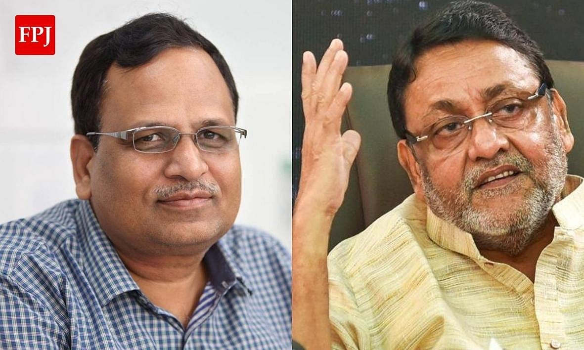 Money laundering case: PIL moved in Supreme Court to sack Satyendra Jain, Nawab Malik
