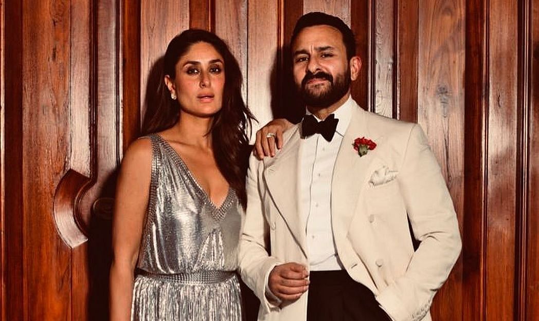 Kareena Kapoor shares a picture of husband Saif Ali Khan on a shopping spree in the UK
