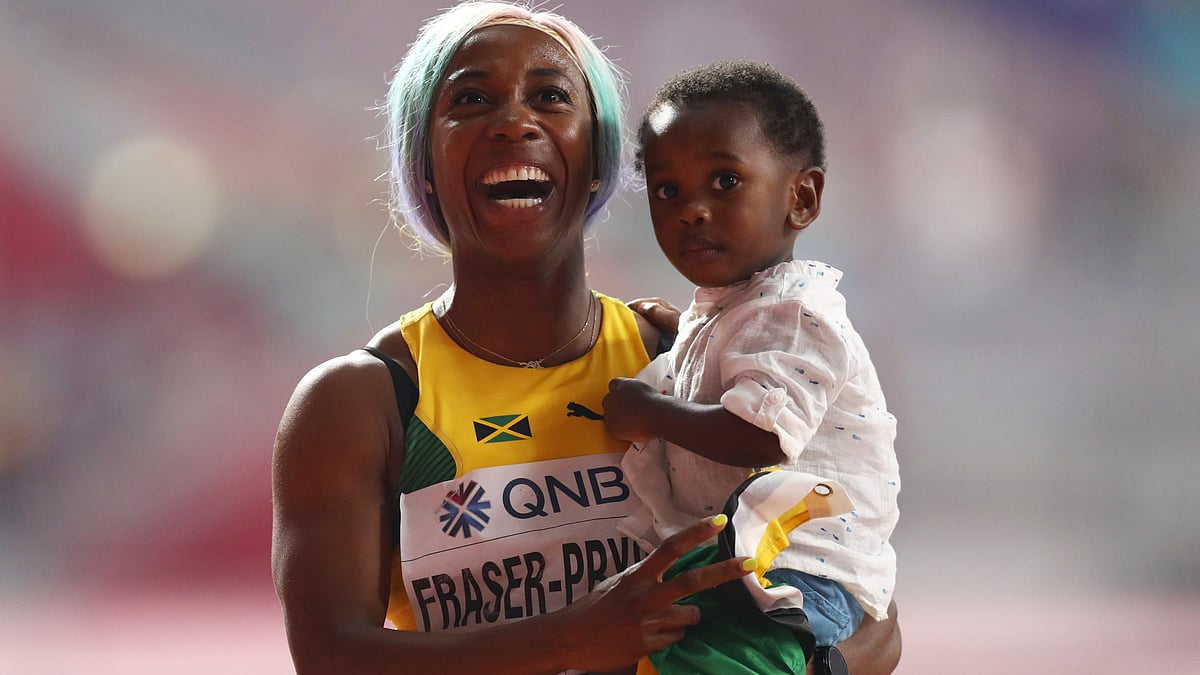 Olympic gold medallist Shelly-Ann Fraser-Pryce equals world-leading time to win 100 in Paris
