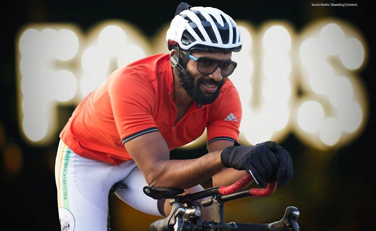 Maharashtra cyclist finishes on podium in 'world's toughest' cycle race