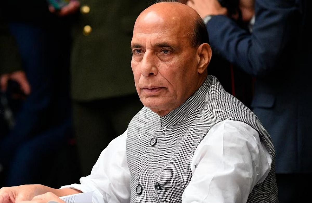 Defence Minister Rajnath Singh  | Photo: PTI