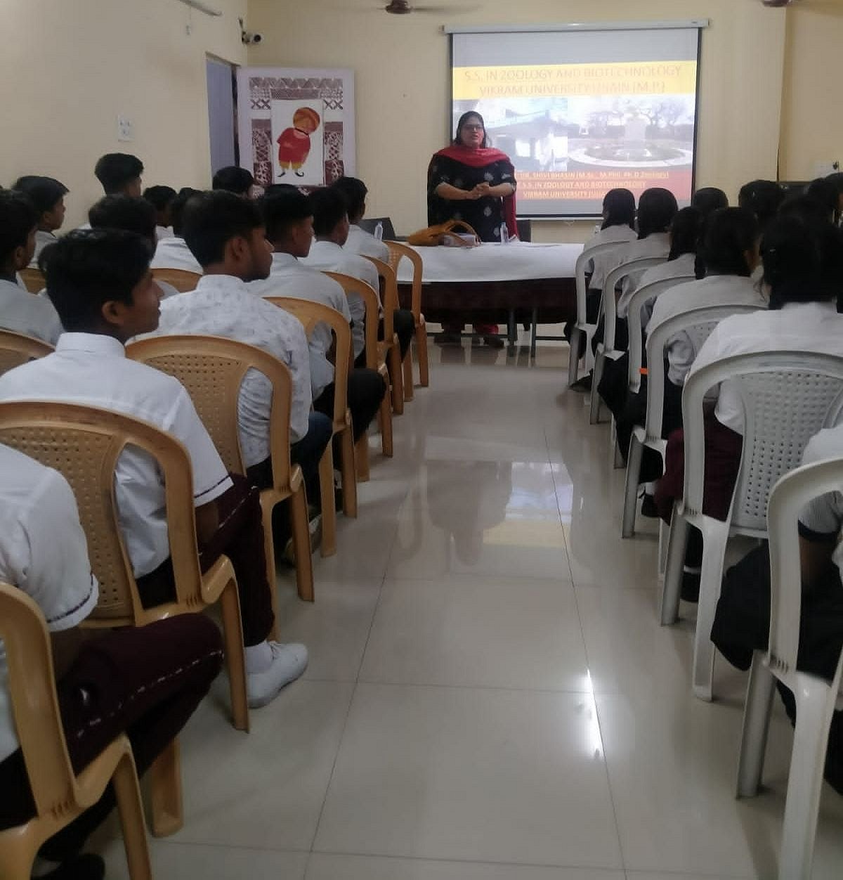 Ujjain: Vikram University launches “ Vishwavidyalaya Chalo Abhiyan”