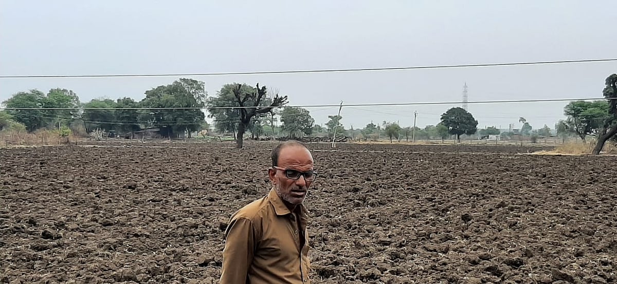 Alot: Farmer worried over high tension wires passing over his field 