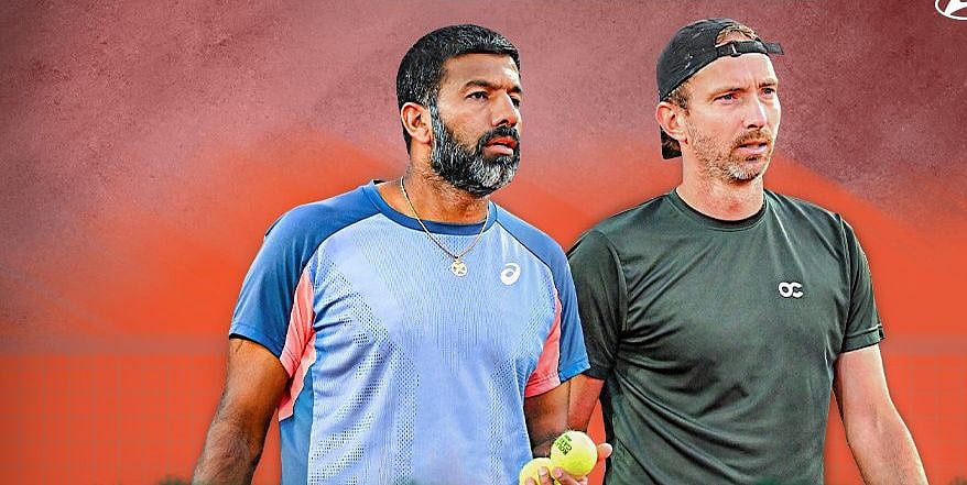 French Open: Rohan Bopanna-Matwe Middelkoop pair suffer heartbreaking defeat, bow out in semifinals