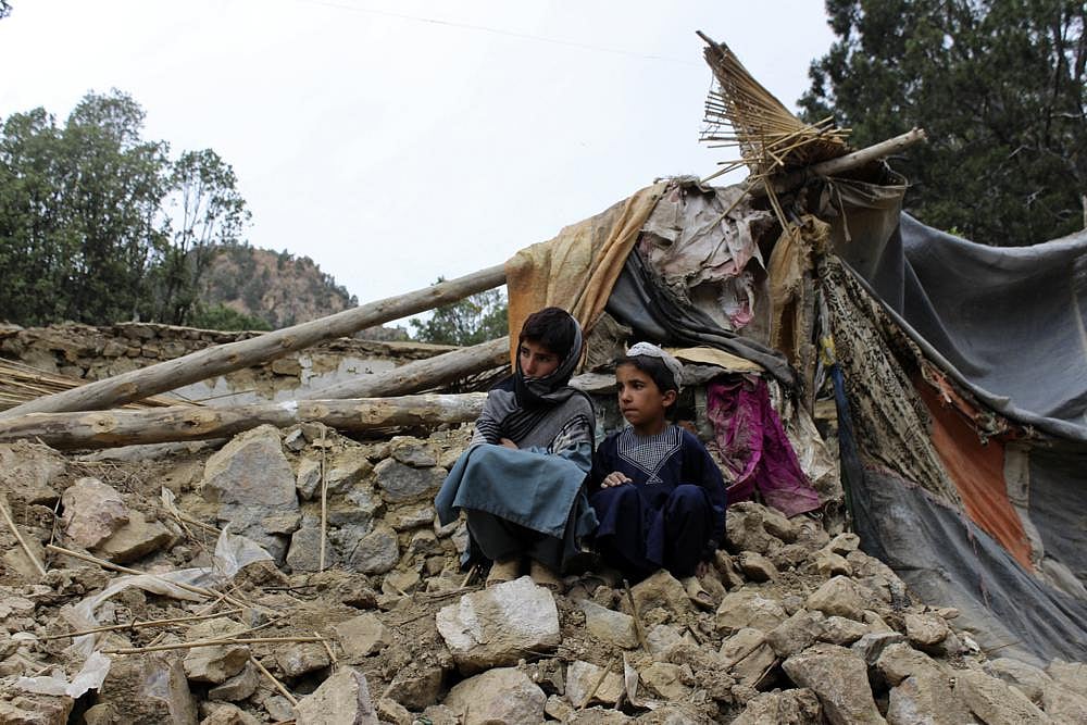 Afghanistan earthquake: US says 'unaware' of any aid request from Taliban