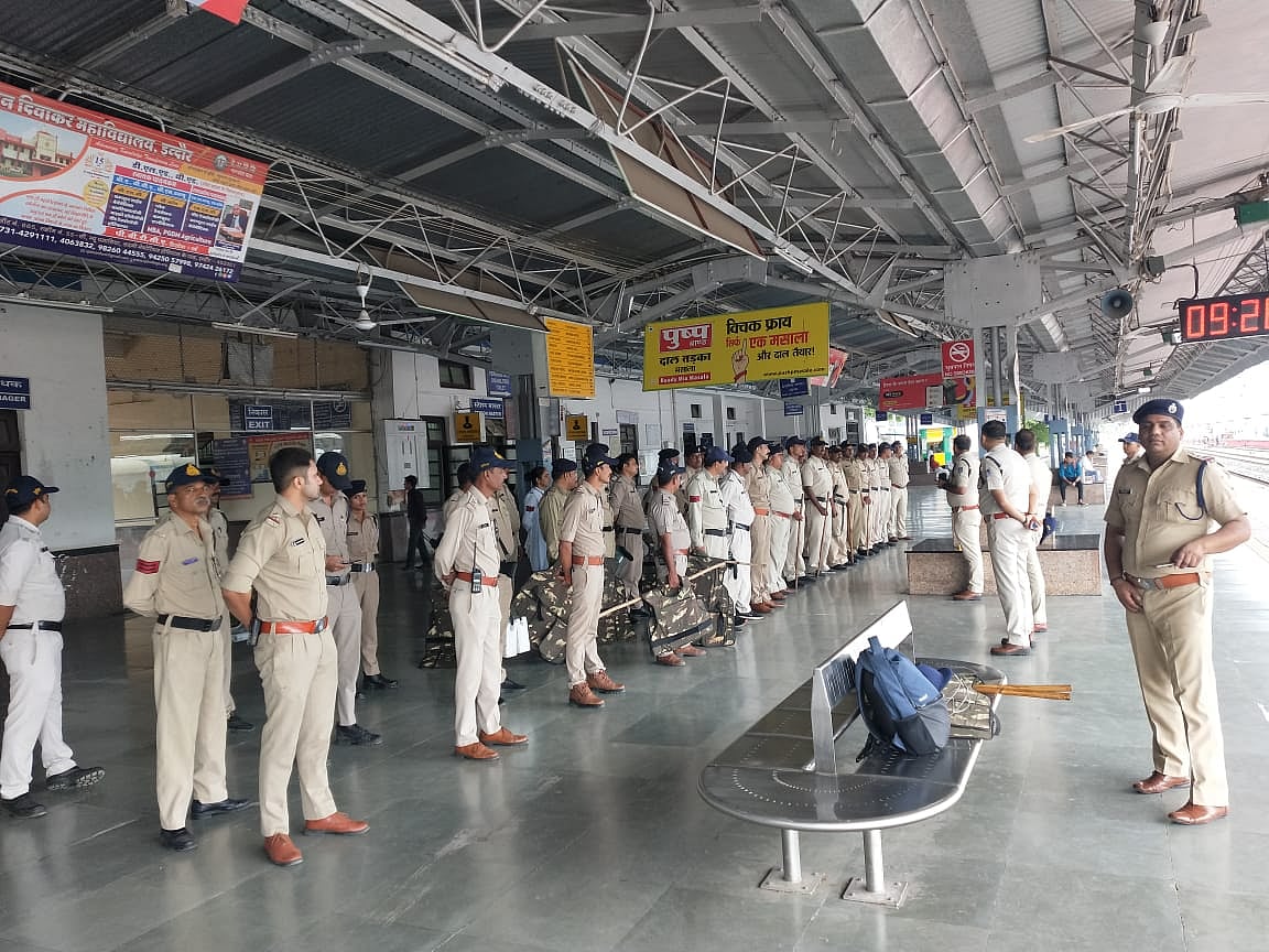 Dewas: 3 arrested for misuse of social media against Agnipath scheme