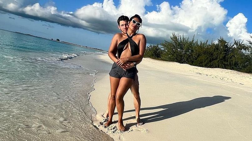 Priyanka Chopra flaunts her stunning bikini body on beach vacay with husband Nick Jonas - see pictures  