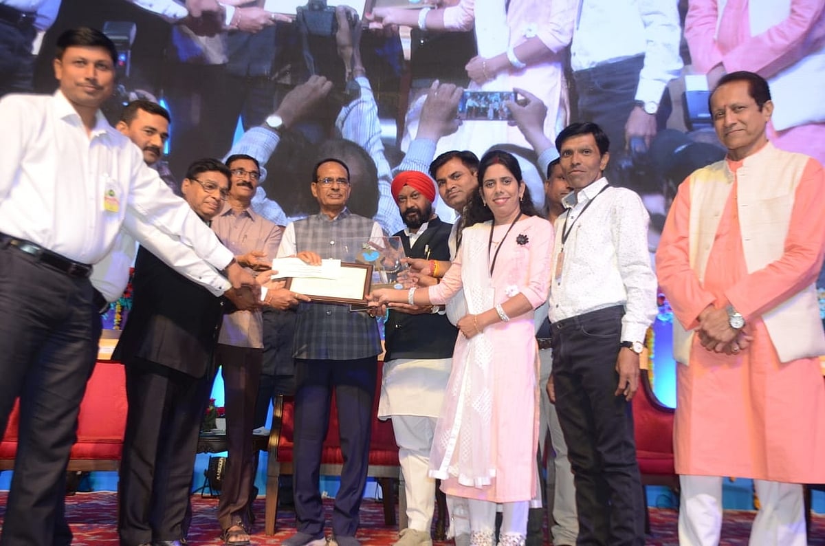 Ratlam: IPCA Laboratories awarded for environment protection