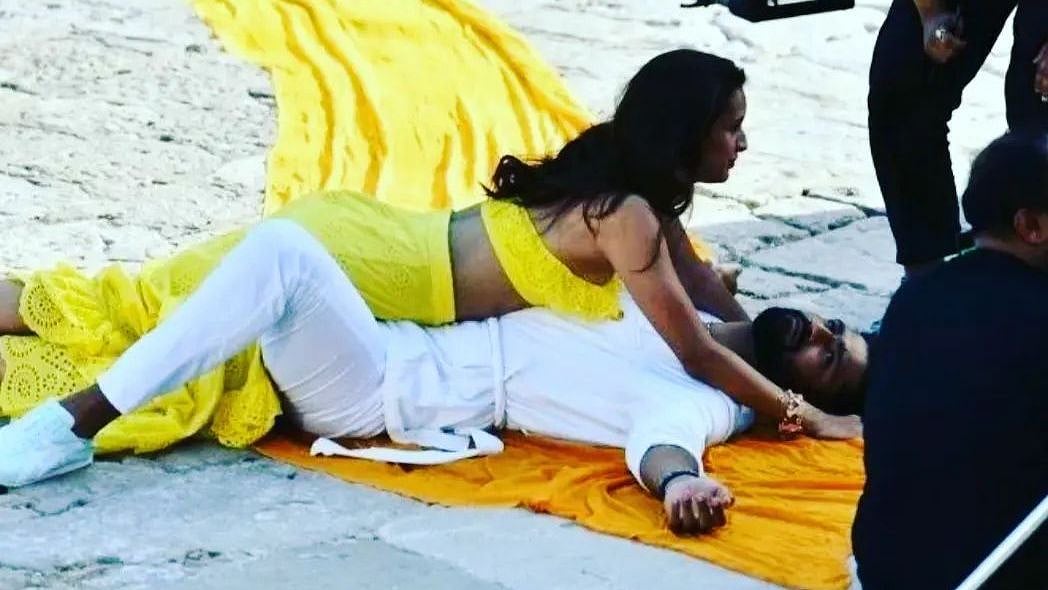 LEAKED: Vicky Kaushal and Tripti Dimri's steamy photos from Croatia go viral