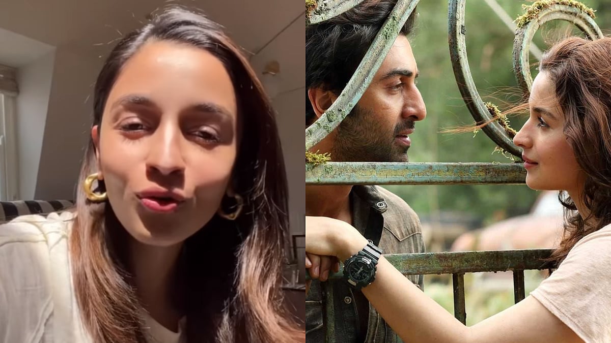 Watch: Alia Bhatt says she's nervous ahead of 'Brahmastra' trailer launch: 'Ek hafte se soyi nahi hu...