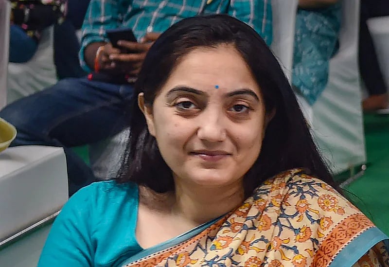 Former BJP spokesperson Nupur Sharma | PTI