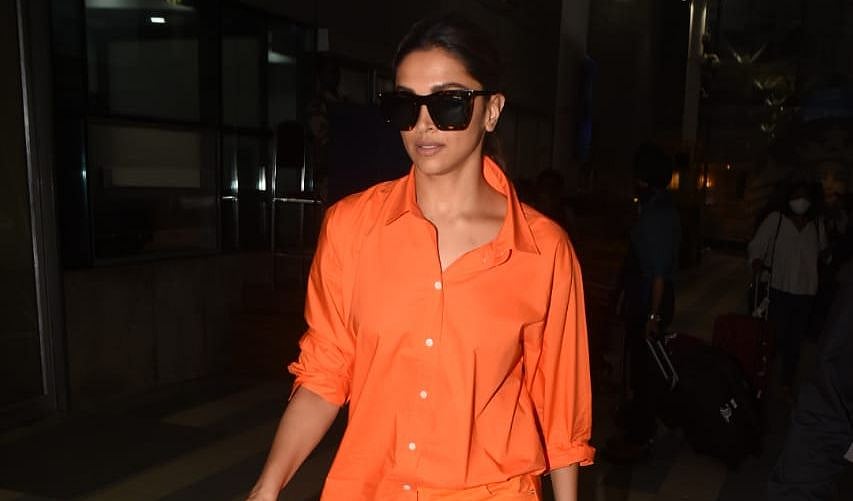 PHOTOS: Deepika Padukone returns to Mumbai after hospitalisation during 'Project K' shoot in...