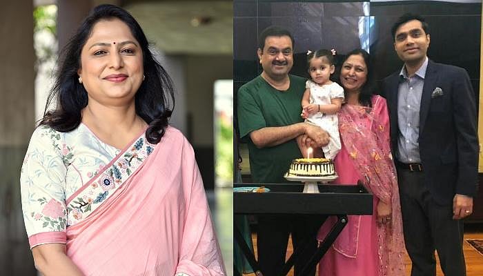 Gautam Adani's wife opens up on how she 'put aside' her career; check post
