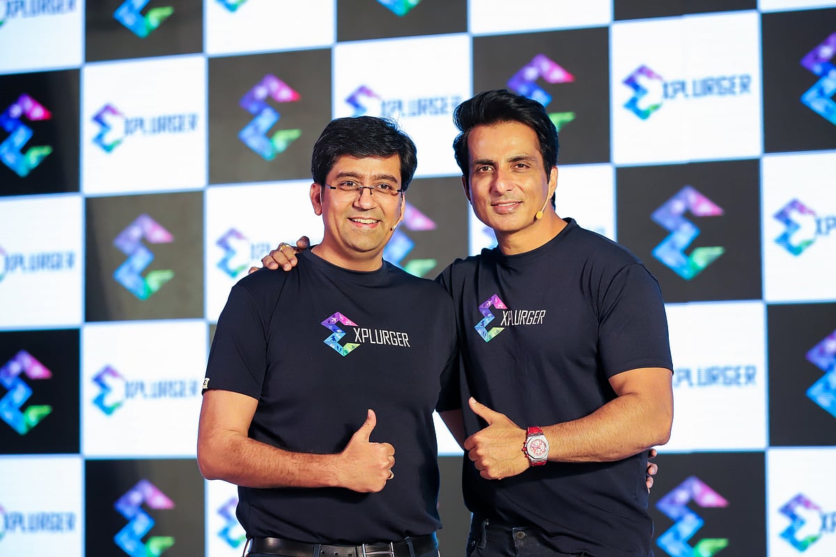 Sonu Sood launches Explurger app 
